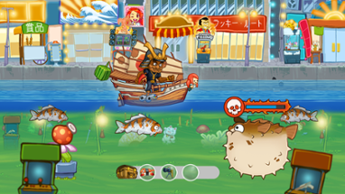 Dynamite Fishing World Games Image