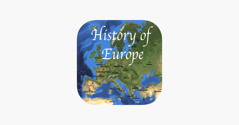 European History Quiz Game Cover