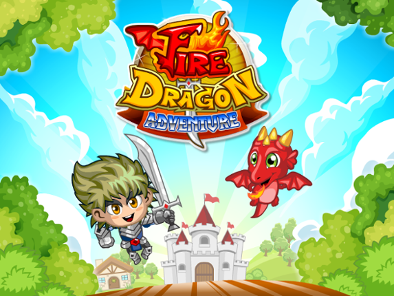 Fire Dragon Adventure Game Cover