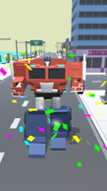 Transformation 3D - Robot Game Image