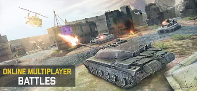 Massive Warfare: Tanks Battle Image