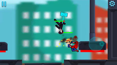 Stickman Clash: 2 player games Image