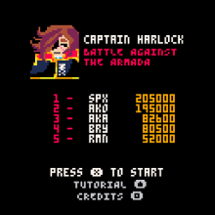 Captain Harlock - The Battle against the Armada Image