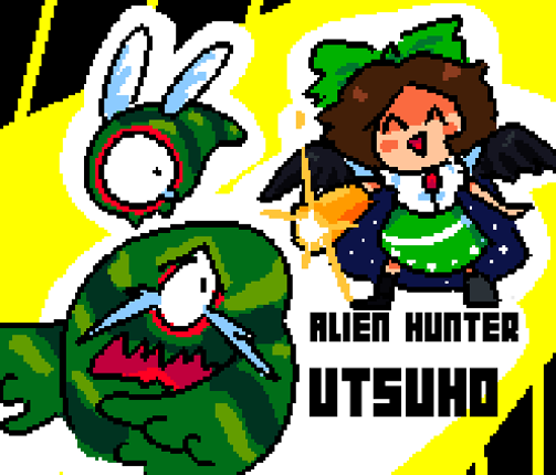 Alien Hunter Utsuho Game Cover