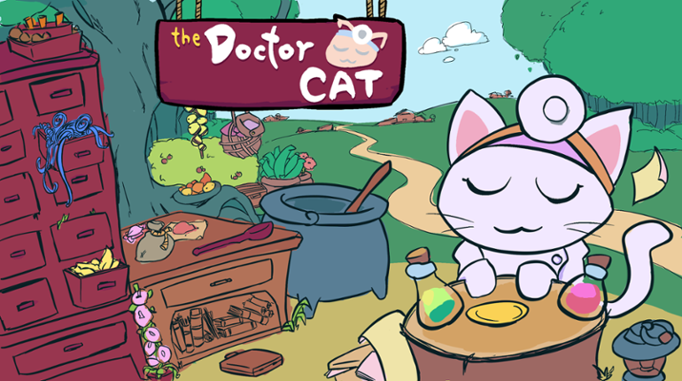 the Doctor CAT Game Cover