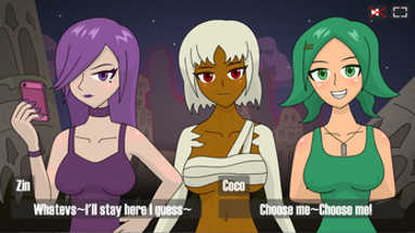 Coco & Zin's Ruin Escape(Nudity Cheat Version) Image