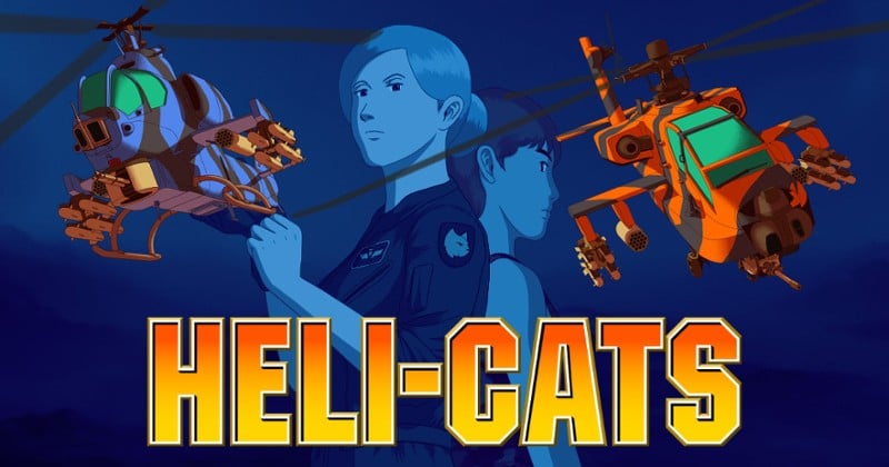 Heli-Cats Game Cover