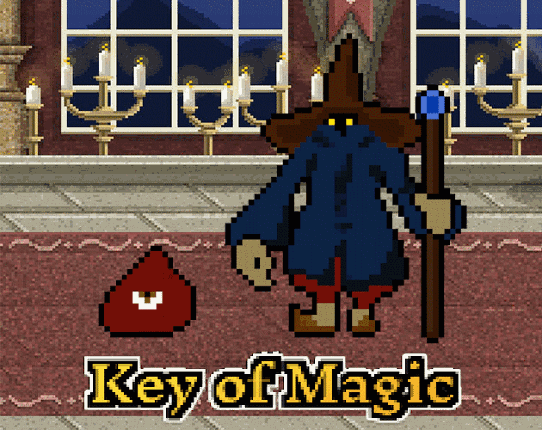 Key Of Magic Game Cover