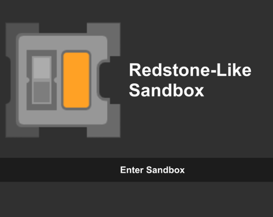Redstone-Like Sandbox Game Cover