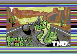 Snake Vs Bomb 2 - Canyon Chaos [Commodore 64] Image