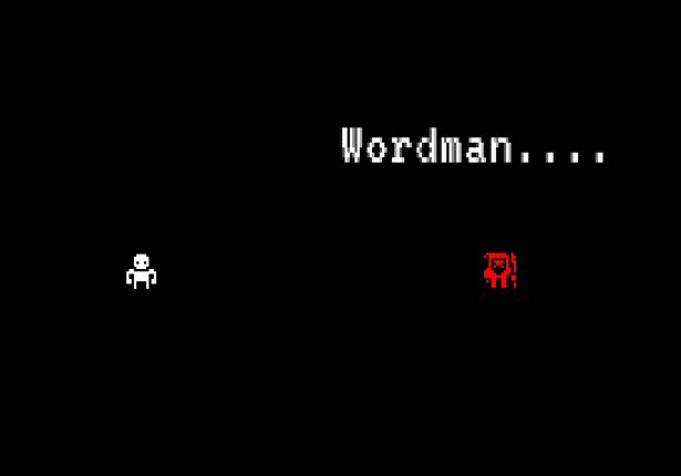 Wordman Saves The Day Game Cover