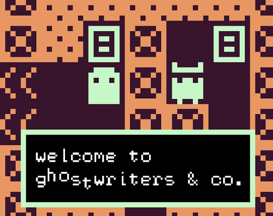 ghostwriters & co. Game Cover