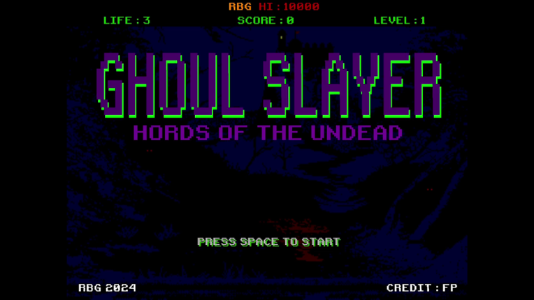 GHOUL SLAYER Game Cover