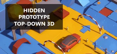 Hidden Prototype Top-Down 3D Image