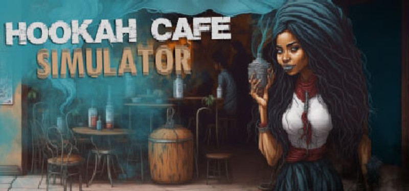 Hookah Cafe Simulator Game Cover