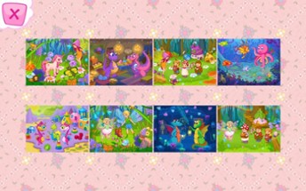 Jigsaw Puzzles - Games for Girls Image