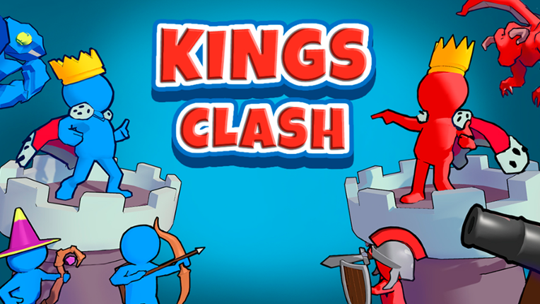 Kings Clash Game Cover