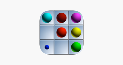 Lines - Color Balls Image