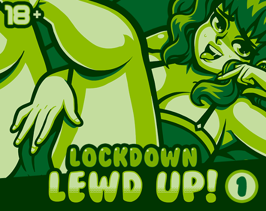 Lockdown Lewd Up! Game Cover