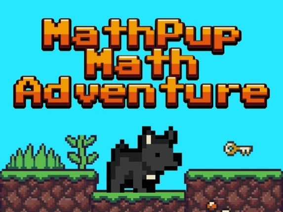 MathPup Math Adventure Game Cover