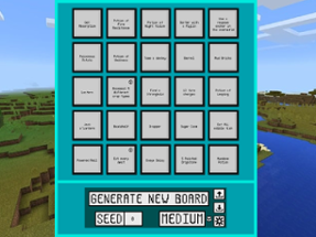 Minecraft Bingo+ V3 Image