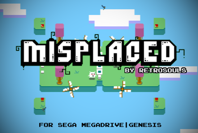 Misplaced Game Cover