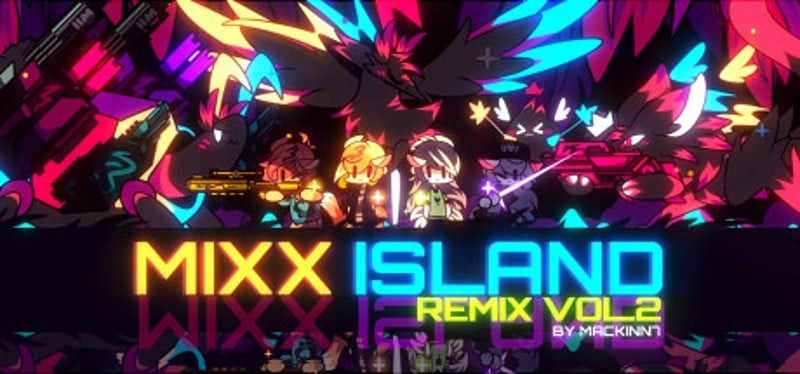 Mixx Island: Remix Vol. 2 Game Cover