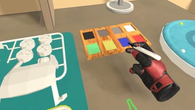 Model Kit Simulator VR Image