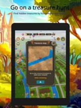MS: Medieval GPS RPG walk game Image
