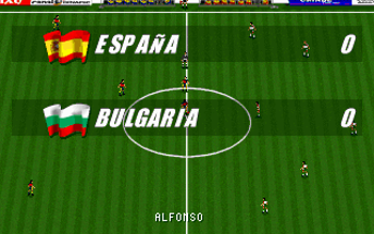 PC Selección Española de Fútbol Eurocopa '96 Image