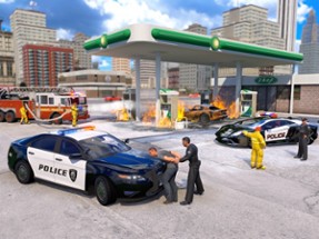 Police Simulator Cop Car Duty Image