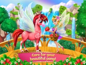 Princess Fairy Rush - Pony Rainbow Adventure Image