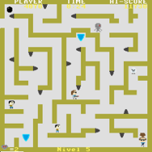 Robot-Maze Image