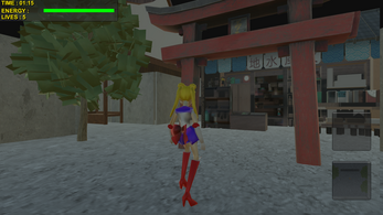 Sailor Moon 3D game Image