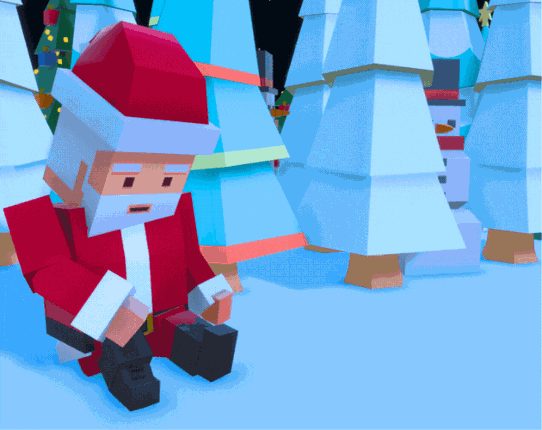 Santa's Eternal Christmas Game Cover