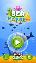 SEA Match Puzzle Game - Underwater World Image