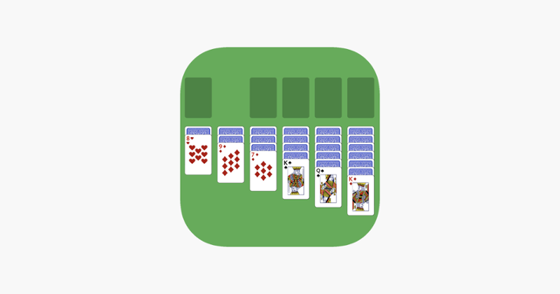 Spider Solitaire. Game Cover