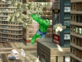 The Incredible Hulk: Ultimate Destruction Image