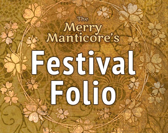 The Merry Manticore's Festival Folio Game Cover