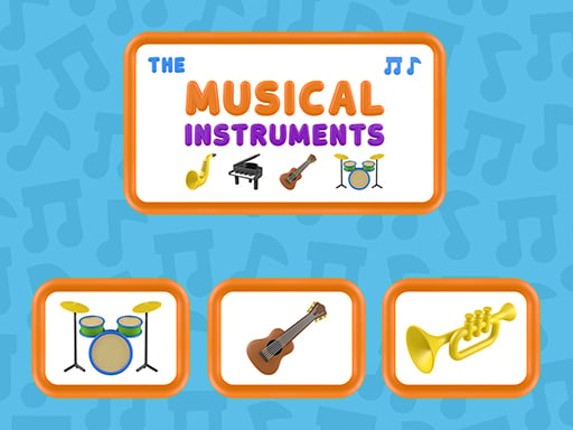 The Musical Instruments Game Cover