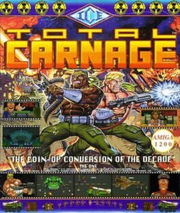 Total Carnage Game Cover