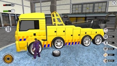 Truck Mechanic Simulator 2017 Image