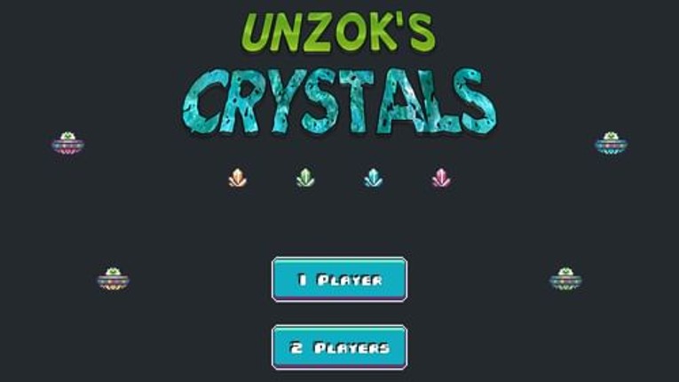 Unzok's Crystals Game Cover