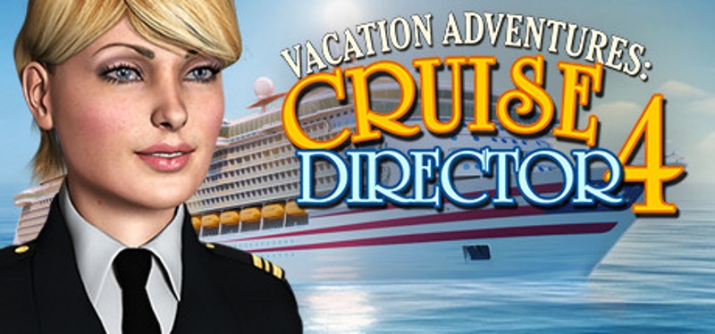 Vacation Adventures: Cruise Director 4 Game Cover