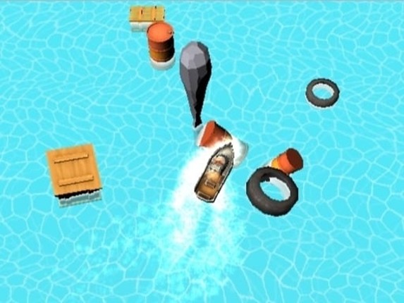 Water Boat Fun Racing Game Cover