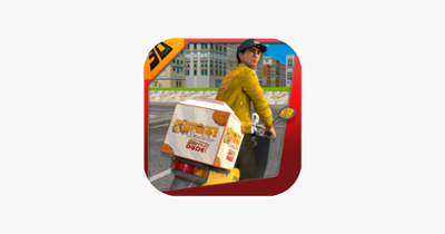 3D Burger Boy Simulator - Crazy motor bike rider and delivery bikers riding simulation adventure game Image