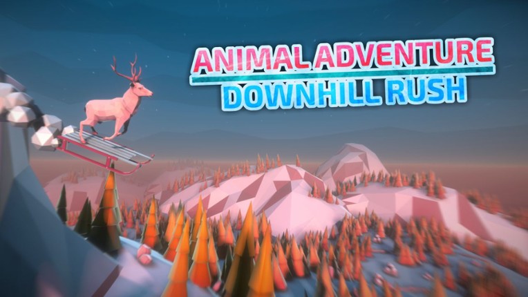 Animal Adventure: Downhill Rush Game Cover