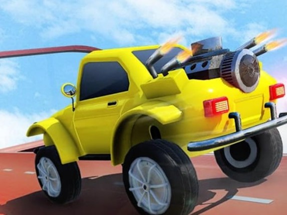 Car Driving Simulator - Stunt Ramp 2021 Game Cover