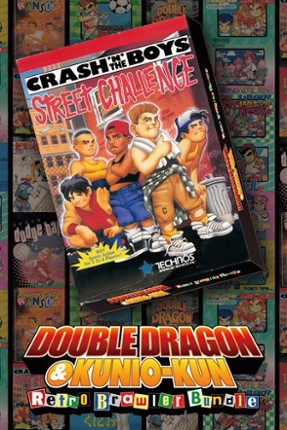 Crash 'n the Boys Street Challenge Game Cover