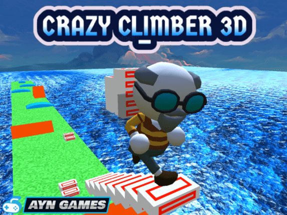 Crazy Climber 3D Game Cover